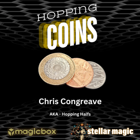 Chris Congreave - Hopping Coins