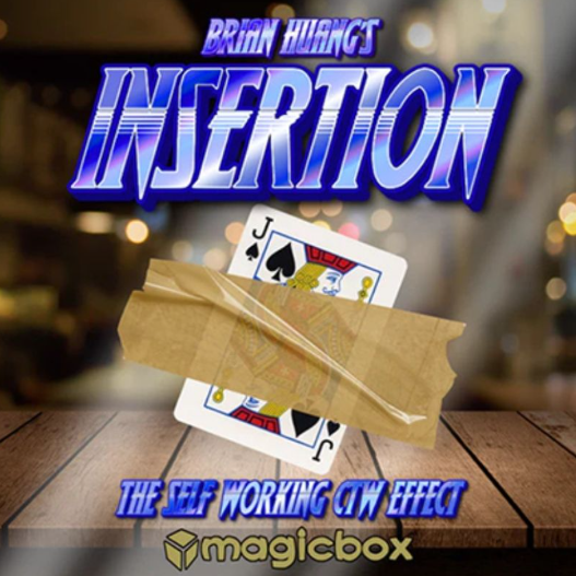 Insertion by Brian Huang