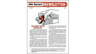 John Scarne S Newsletter By John Scarne