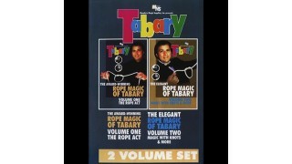 Tabary Elegant Rope Magic Vol.1 2 By Francis Tabary
