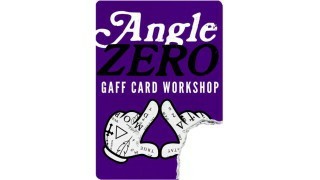 The Anglezero Gaff Card Workshop By Daniel Madison