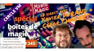 Vm Live 345 Boites De Magie