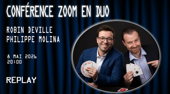 Conference Zoom En Duo Avec Robin Deville And Philippe Molina