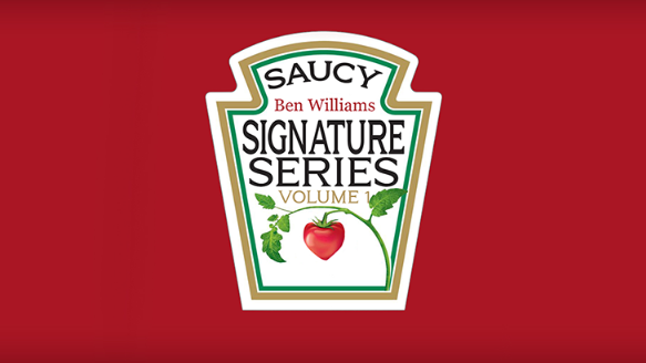 Saucy - Signature Series 1 by Ben Williams