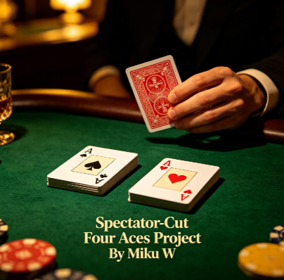 Spectator-Cut Four Aces Project By Miku W
