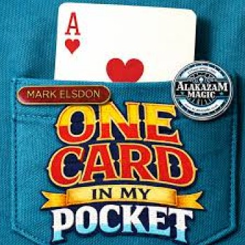 One Card In My Pocket by Mark Elsdon