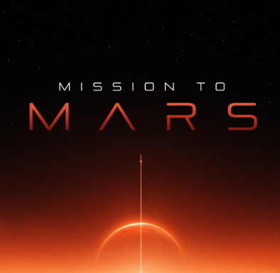 Mission to Mars by Alvo Stockman (Print and Perform)