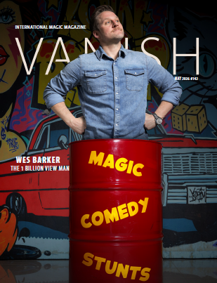 Vanish Magazine 142