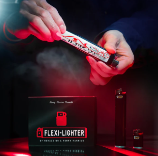 Flexi-lighter by Horace Ng And Henry Harrius
