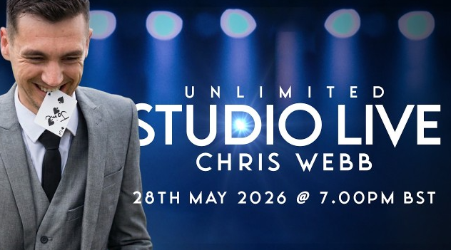 Chris Webb Studio Live Lecture 28th May