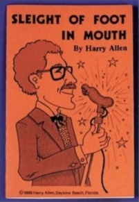 Sleight Of Foot In Mouth by Harry Allen