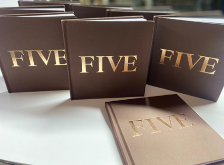 Five (Limited) by Dani DaOrtiz
