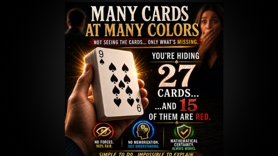 Many Cards at Many Numbers by David Greene