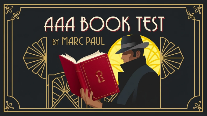 Marc Paul - AAA Book Test