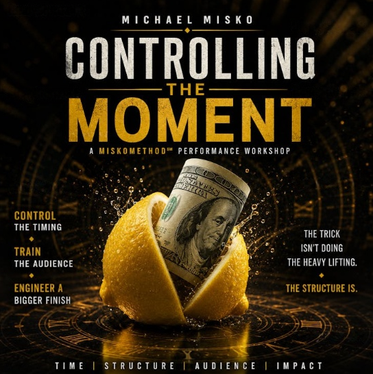 Michael Misko - Controlling the Moment