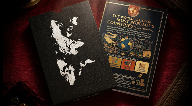 Mini Atlas Book Test By Infinity Magic