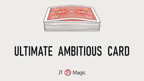 Ultimate Ambitious Card by JT