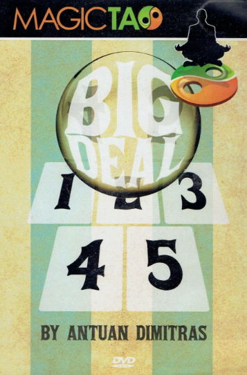 Big Deal by Antuan Dimitras