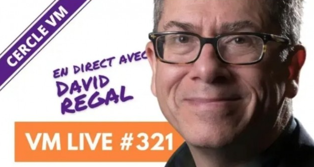 Vm Live 321 David Regal