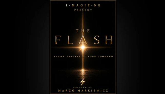 The Flash by Marco Markiewicz