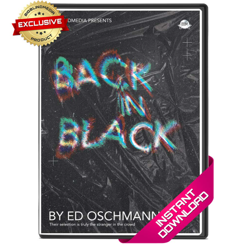 Back In Black by Ed Oschmann