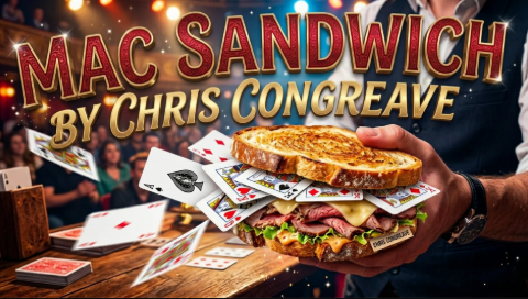 Chris Congreave - Mac Sandwich