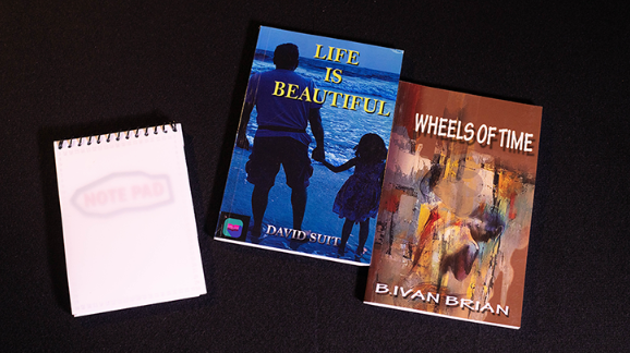 Novel Book Test by Uday Jadugar