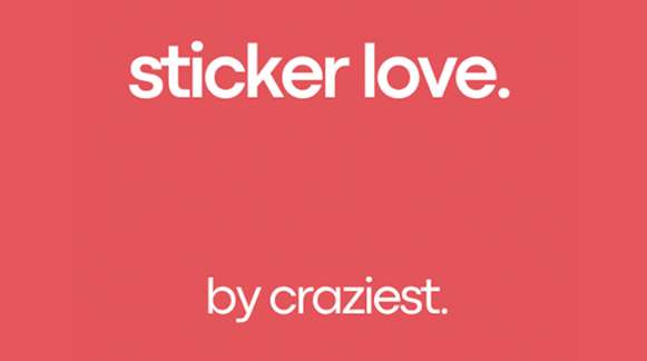 Sticker Love by Craziest
