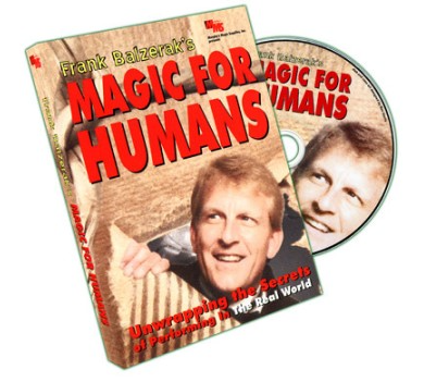 Magic For Humans by Frank Balzerak