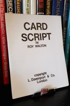 Card Script By Roy Walton