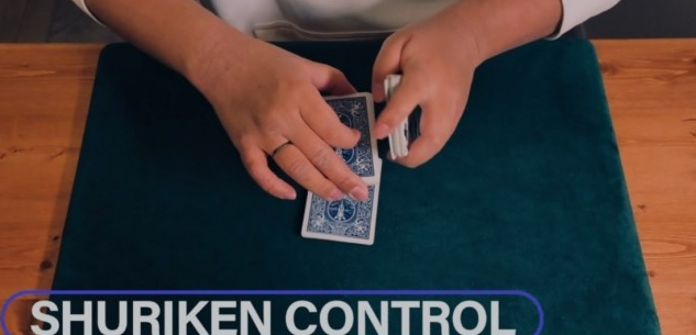 Shuriken Control by Keito K
