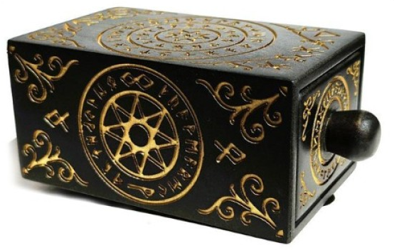 Magic Drawer Box by Matthew Hart