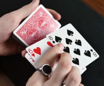 The Game Of Aces by Aleksander Naporko