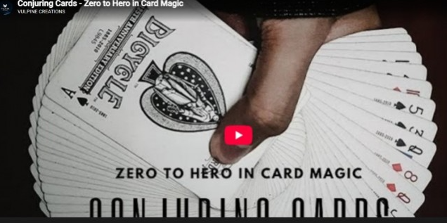 Conjuring Cards - Zero To Hero In Card Magic by Adam Wilber