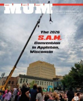 Mum Volume 116 August 2026