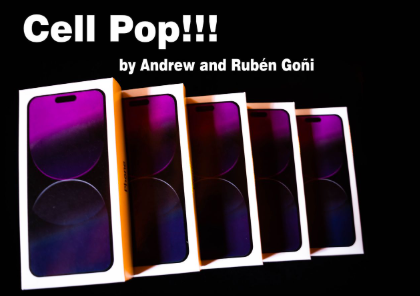 Cell Pop by Ruben Goni (English)