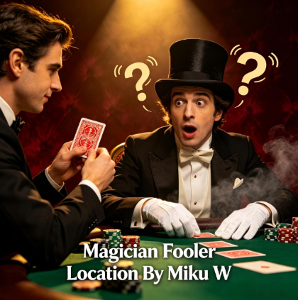 Magician Fooler Location Project By Miku W