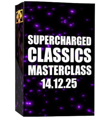 Matt McGurk - SuperCharged Classics Masterclass