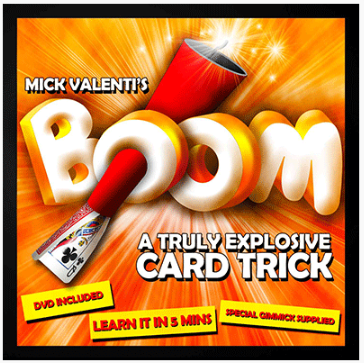 Boom by Mick Valenti