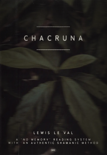 Chacruna By Lewis Le Val