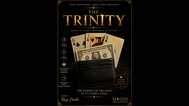 The Trinity by Artisan Magicians and Magician Pinilla