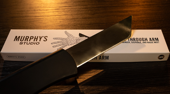 Knife Through Arm by Murphy's Magic