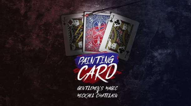 Painting Card by Mickael Chatelain