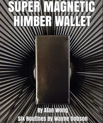Super Magnetic Himber Wallet by Alan Wong
