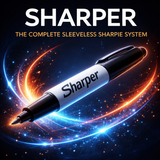 Sharper by Magiov