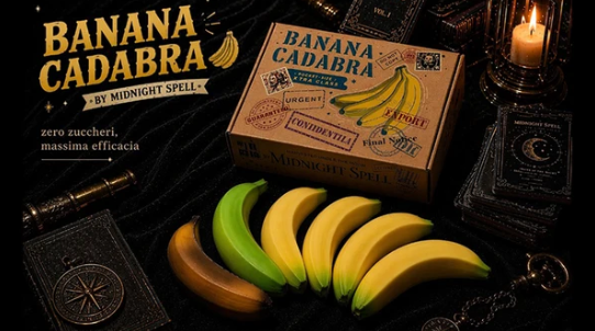 Banana Cadabra by Midnight Spell
