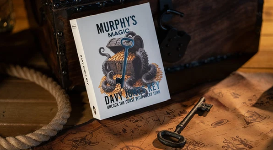 Davy Jones Key by Murphy's Magic