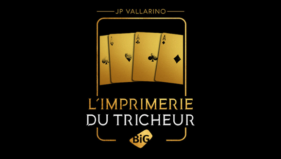 L'imprimerie du Tricheur by Jean Pierre Vallarino