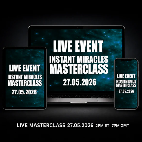 Matt McGurk - Instant Miracles Masterclass