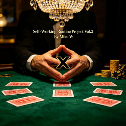 Self-Working Routine Project Vol.2 By Miku W